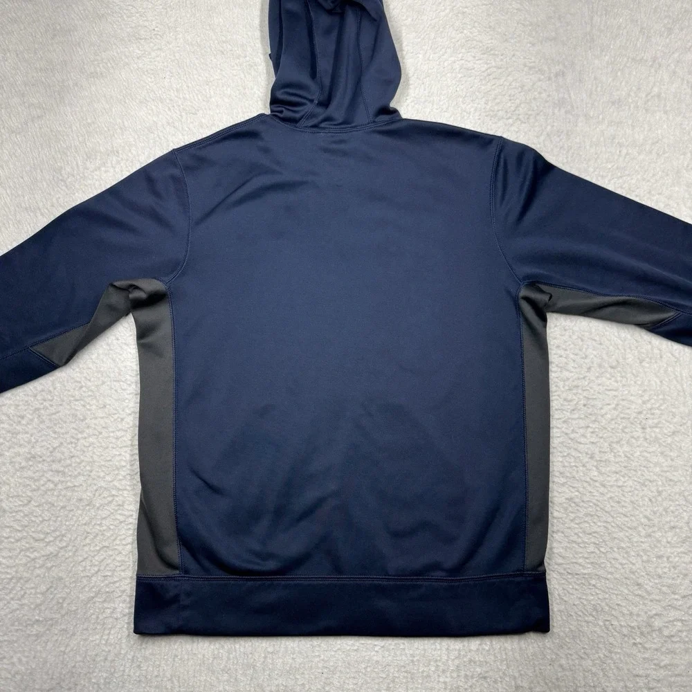 Nike Therma-FIT Colorado Soccer Association Hoodie‎ Sweater Blue Men's Size M
